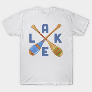 Lake paddles T-Shirt